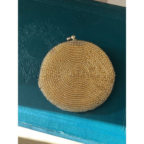 Vintage Hand Made Coin Purse - Picture 2 of 3